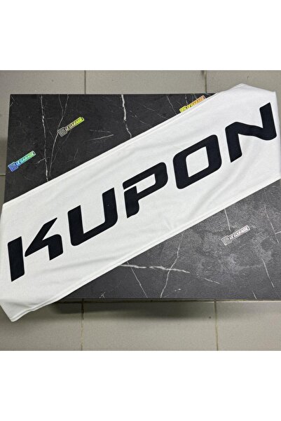 KARA Beyaz Torpido Havlusu Kupon Beyaz Göğüs Havlusu Kupon Beyaz Torpido Örtü...
