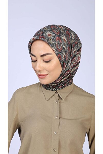 locella Soft Pamuk Eşarp Siyah
