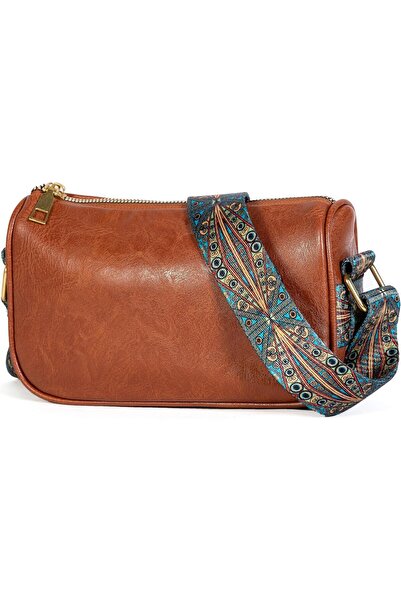 Urban URBANNX Women’s, Leather Shoulder Bag with Adjustable Strap, Small Purs...
