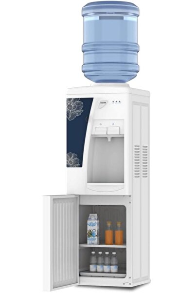 Nikai 16L Hot & Cold Water Dispenser with Refrigerator - NWD1206NK
