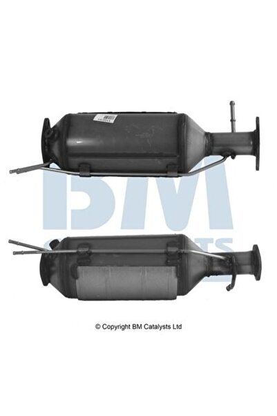 BM CATALYSTS Filtru de particule, sistem de evacuare BM11023