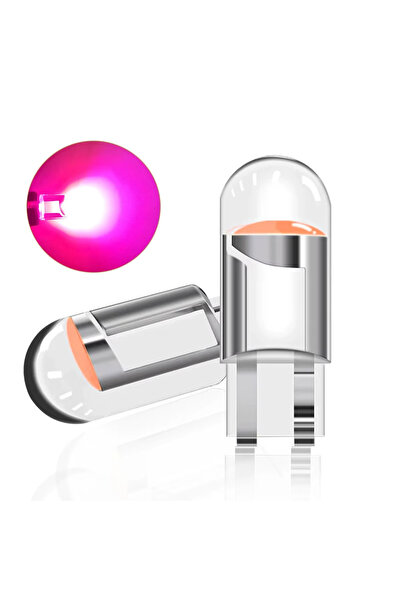 SEWICK T10 Led (PEMBE) 2 Adet (PARK ,GÖSTERGE,PLAKA,TAVAN AMPULÜ)