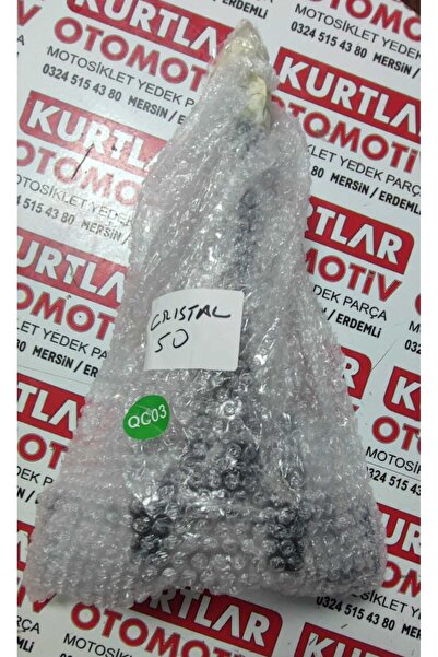 Kuba Cristal 50 Gidon Orijinal