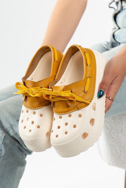 aka prestij ayakkabı comfort Women's Comfort Soft Eva Sole Shoes
