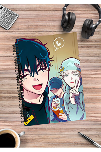 mertfigur Alien Stage Anime Spiral Notebook A5 (50 Sheets)