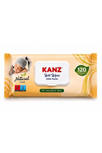 Kanz 120 Lİ ISLAK MENDİL (120X24=2880 Yaprak)