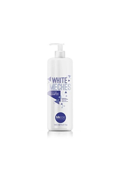 Bbcos Hair Pro Shampoo Bbcos White Matchs for Bleached Hair 1 L