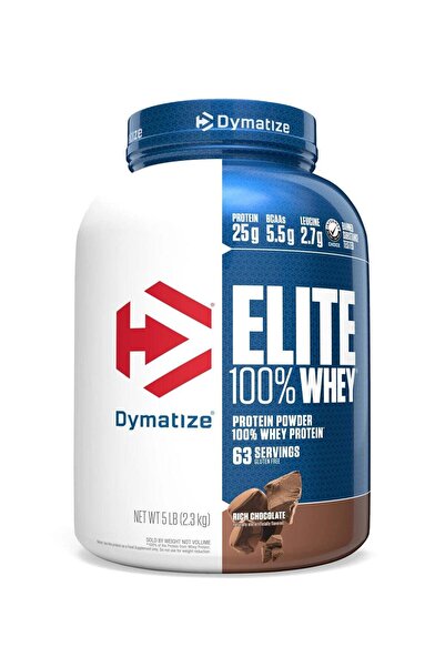Dymatize Elite 100% Whey Protein Powder Rich Chocolate 5Lb