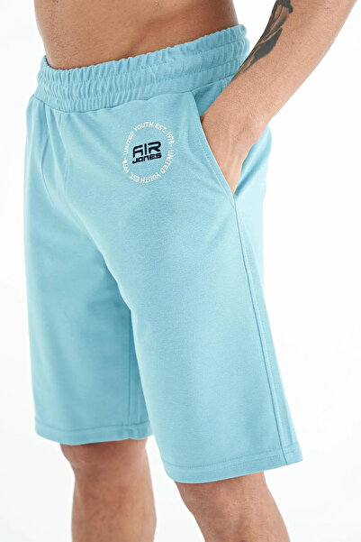 diğer1234 Ανδρικό σορτς Antony Light Blue Standard Mold — xl