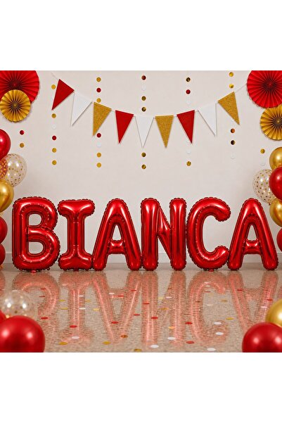 Flippy Μεταλλικά Μπαλόνια Φύλλου, Φλίπι, Σετ BIANCA (για επάνω και κάτω μέρος...