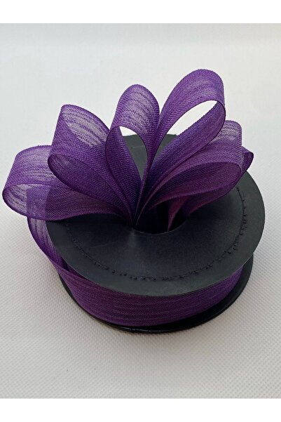 Öztürk Tuhafiye Linen Nopeli Ribbon. 2.5 cm X 20 Meters.
