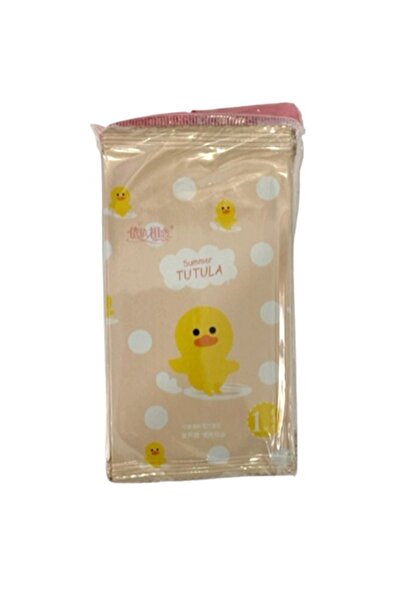 Vagon Summer Tutula Wet Wipes Pocket Type 10 Pcs