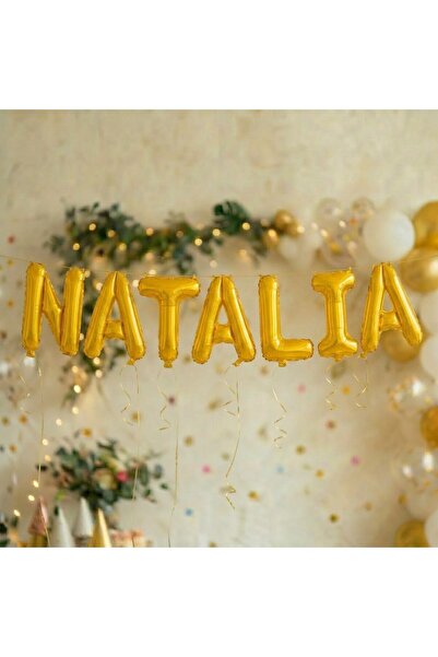 Flippy Baloane Folie Metalizate, Flippy, Set NATALIA, Heliu sau Aer, Pai incl...