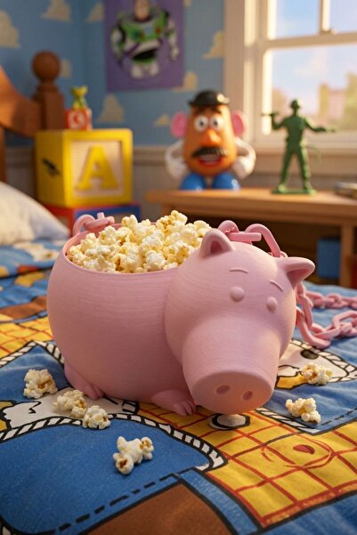 Toy Story - دلو الفشار بتصميم تويك توريست