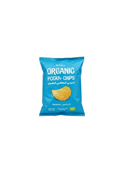 bonato Chips Potato Flavored with Balsamic Vinegar 100g Bonato