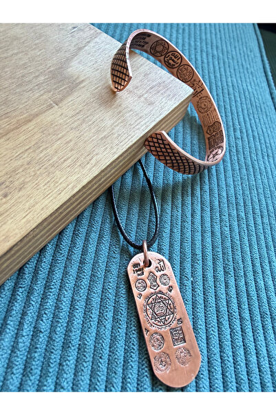 Rupen Kraft Protection prayer copper bracelet and armor protection prayer cop...
