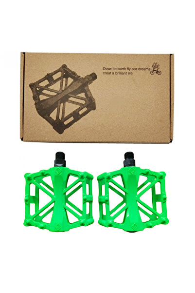 EMN İTHAL PLATFORM PEDAL - YEŞİL