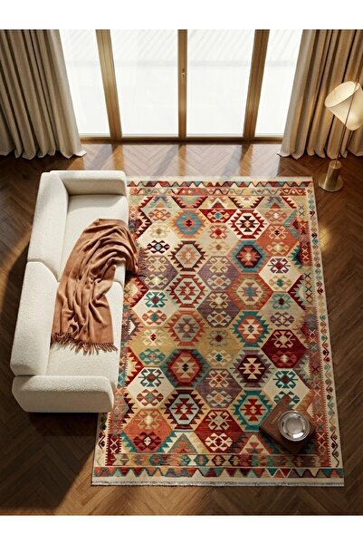 Cos.kim Decorative Carpet Non-Slip Base Stain-Resistant Washable Rug Custom S...