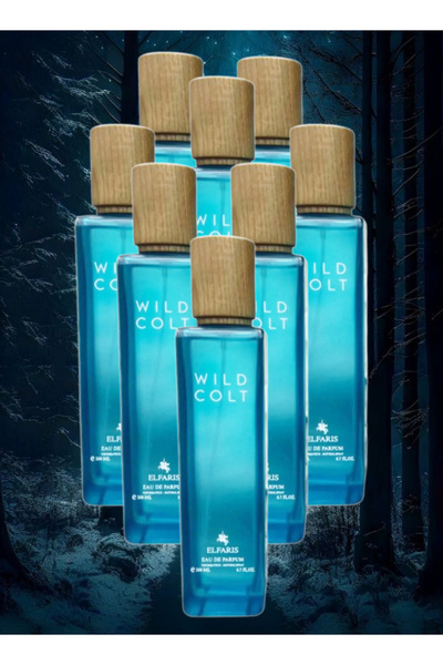 ELFARIS 8 قطع عطر وايلد كولت 200 مل