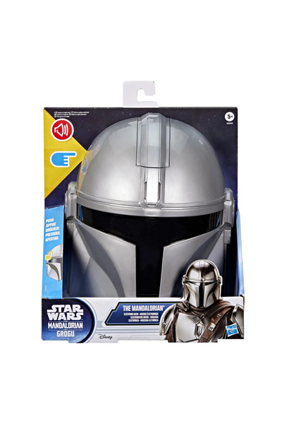 SW STARWARS Star Wars The Mandalorian & Grogu Mască Electronică