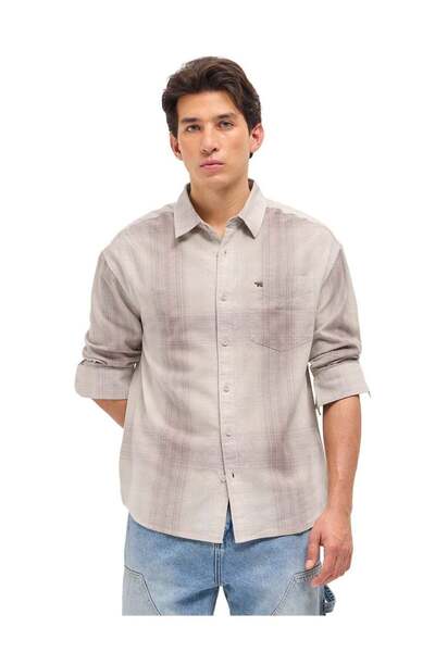 The Bear House Shirt for Men Regular Fit Casual & Formal Wear