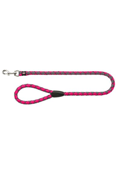 Trixie Cavo Οδηγός Small/Medium Fuchsia/Graphite 1m/12mm