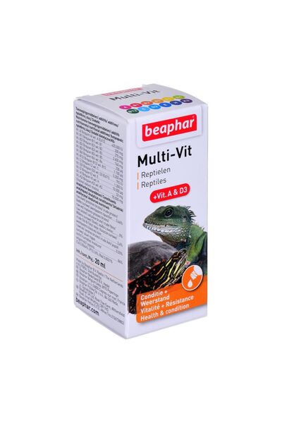 Beaphar Multi Vit A & D3 Πολυβιταμίνη Συμπλήρωμα Διατροφής με Βιταμίνες A & D...