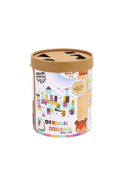 Trefl Joc pentru copii, Trefl, Lemn, +18 luni, Multicolor