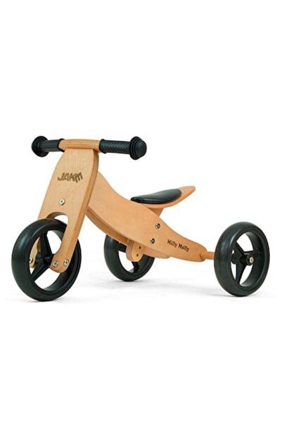 Milly Mally Bicicletă de echilibru pentru copii, Milly Mally, 2 în 1 Jake, Maro