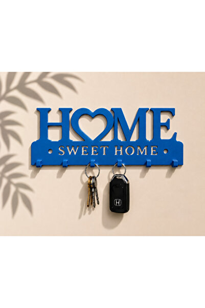 farist Home Sweet Home Key Holder – 3D Printing Wall-Mounted Key Organizer 25...