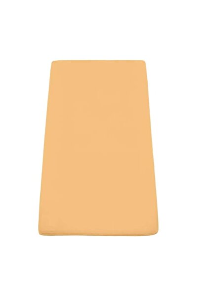 Heinner Home Cearșaf cu elastic Nature 90x200x30 cm, 100% bumbac 144TC, galben