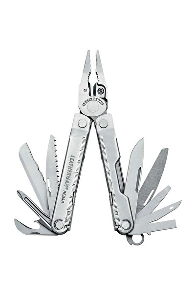 Leatherman multitool REBAR argintiu - 831557