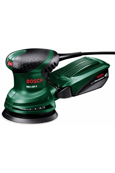 Bosch 0603378000, 220 W, 125 mm, 24.000 rpm, Verde