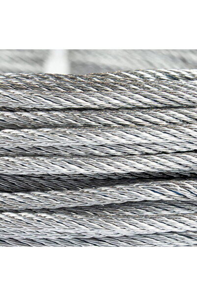micul fermier Cablu otel zincat Micul Fermier, diametru 4mm, lungime 25m