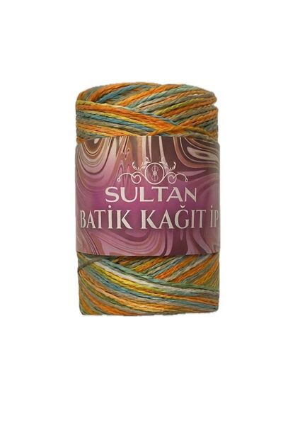 hobi dünyası evim 1 Piece of Sultan Batik Paper Rope-Bag-Hat-Clasp-Basket-Bra...