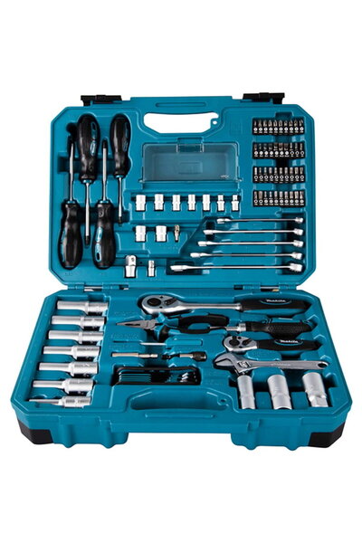 Makita Set accesorii și unelte de mână E-08458 87 piese
