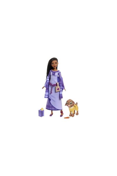 Disney Păpușă ASHA WISH SET cu accesorii