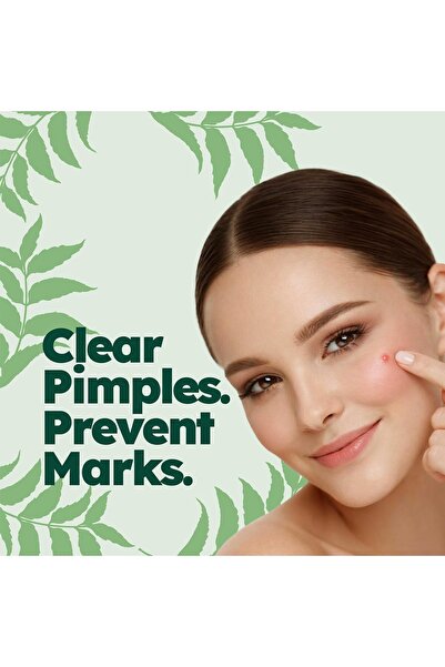 Himalaya Purifying Neem Face Wash Fight Pimples & Prevent Marks Give You Clear, Problem-Free Skin Without Over-Drying Skin -150ml