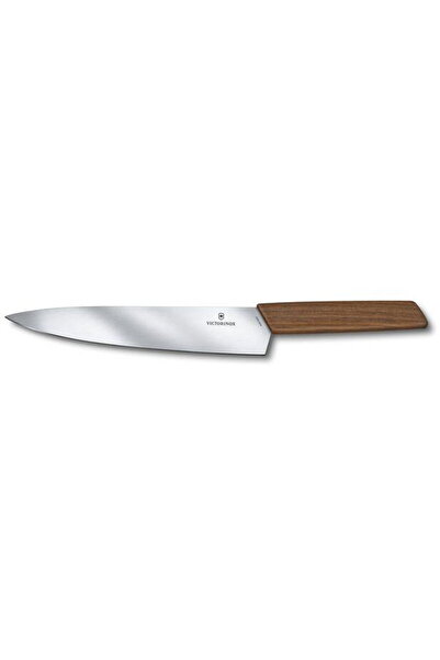 Victorinox Cuțit de sculptat modern elvețian, lemn de nuc 20