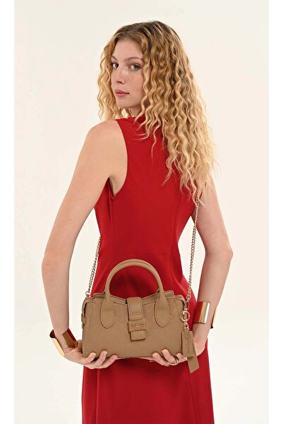 Pierre Cardin Camel Women's Shoulder Bag 05Pc26Y10620