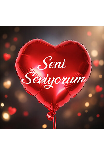 Kuzey Vip Quality 16Pcs 70cm Large Size I Love You Red Heart Foil Balloon Met...