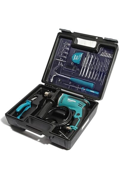 Makita Electric Hammer Drill 13mm, 430W, 1.8kg for Wood, Concrete and Steel from