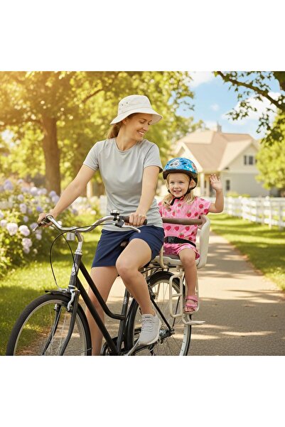 tur bike Arka Çocuk Taşıyıcı Bisiklet / E-bike Uyumlu - Model 13 -