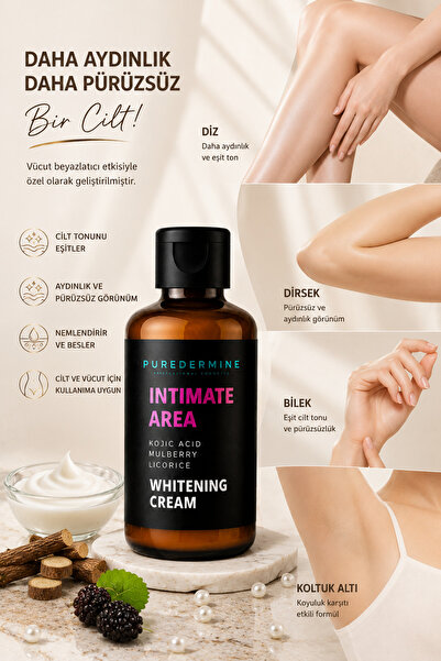 Puredermine Skin and Body Whitening Cream That Helps Even Skin Tone & Say Goodbye to Dark Appearance, Introducing a Radiant and Even-Toned Skin More Radiant