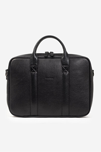 mussen Genuine Leather Organizer MacBook Laptop Briefcase 13" & 14" Inches