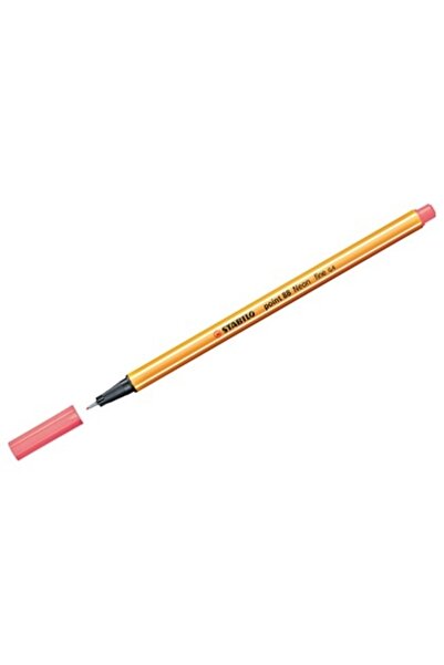 Stabilo Point 88 Fluorescent Light Pink 2 Pieces