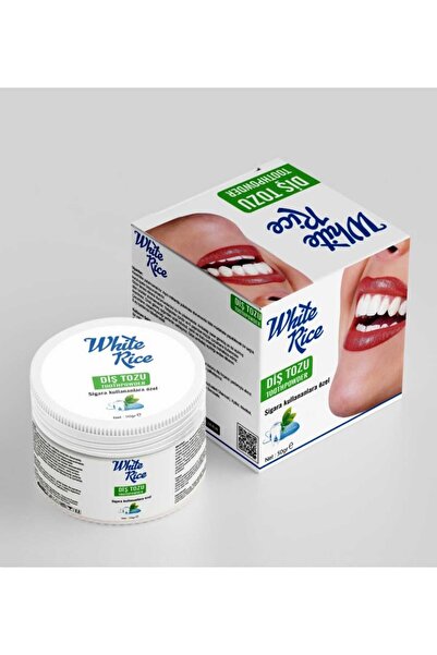 WHITE Diş Temizleme Tozu Antitartar 50 gr