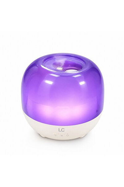 Generic Arij Aroma Diffuser and Humidifier Lc Purple with Warm Light