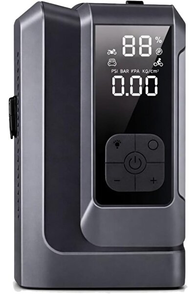 MMinora Q16B Akü Takviye Cihazı 18000mAh, 150 PSI Hava Kompresörü, Jump Start...