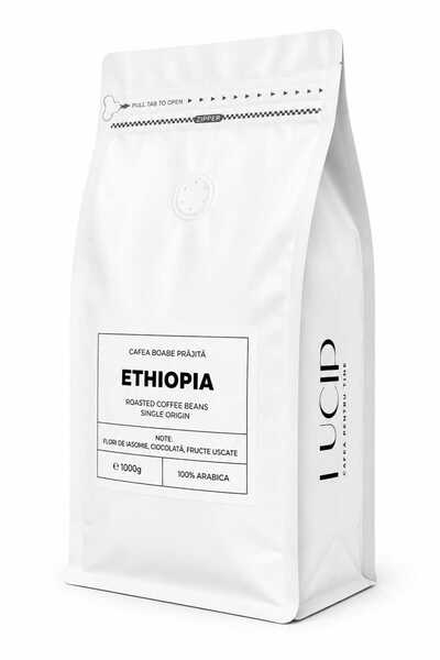 LuCip Cafea Ethiopia 1kg-boabe